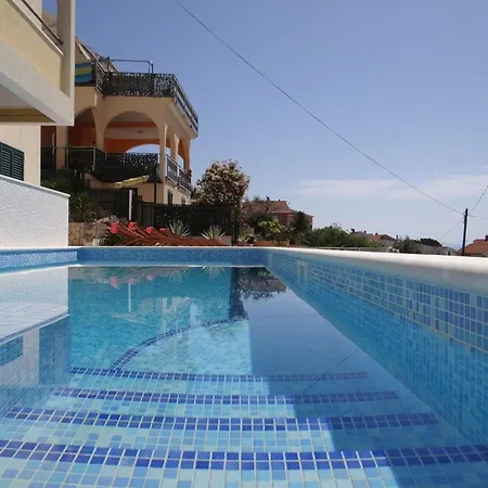 Heated Swimming Pool, Stunning Sea View Terrace A6 Trogir