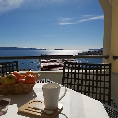 Heated Swimming Pool, Stunning Sea View Terrace A6 * Trogir