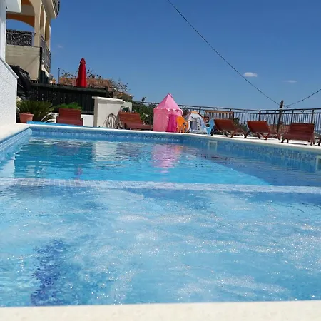 Heated Swimming Pool, Stunning Sea View Terrace A6 Appartamento Traù