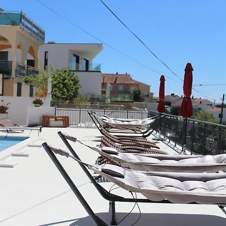 Heated Swimming Pool, Stunning Sea View Terrace A6 * Trogir