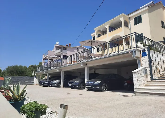Appartement Heated Swimming Pool, Stunning Sea View Terrace A6 Trogir